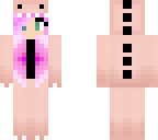 pink dino girl