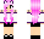 pink hair