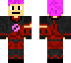 pink hair and mega eclipse admin