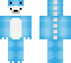 polar bear onsie