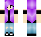 purple girl