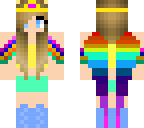 rainbow angel