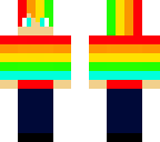 rainbow guy