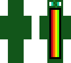 rainbow monster