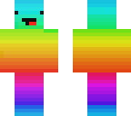 rainbow noob magic