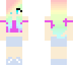 rainbow skin