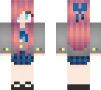 re-upload of anime pink hair girl