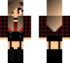 red kitty girl