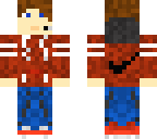 red nike gamer