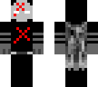 red x