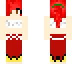 samurai titania erza scarlet fairytail skin series