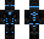 super blue enderman