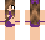 swimming girl
