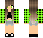 tomboy girl green 3