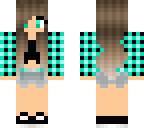 tomboy girl turquoise 5
