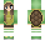 turtle girl edit