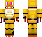withered chica