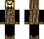 wood man