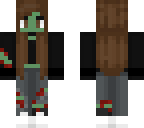 zombie girl