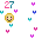 27 emojis owo