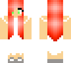 angelic red-head