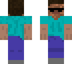 backwards skin