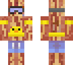 bacon's summer skin