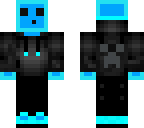 blue cool slime