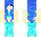blue mermaid 