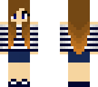 blue stripes