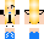 blue white and black blondie