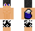 boxy swim suit