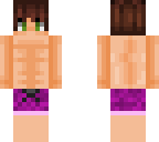 boy in swim suit