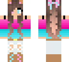 bubblegum cat girl
