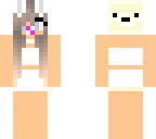 bunny swim 