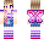 butterfly girl