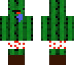 cactus met onderbroek