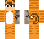 cat with metal arm
