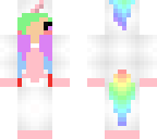 chibi rainbow unicorn