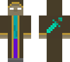 cloaked herobrine