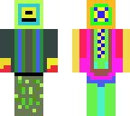 colourful spy