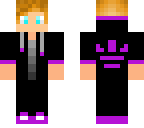 cool boy purple