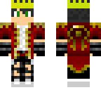 cool prince with crown