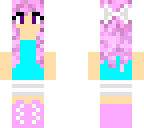 cotton candy girl