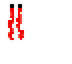 creepy ghost halloween skin