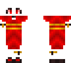 crimson warrior - outfit base