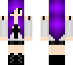 cute goth girl