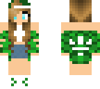 cute green tomboy