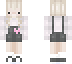 cute overalls chibi edit