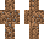 dirt and stone
